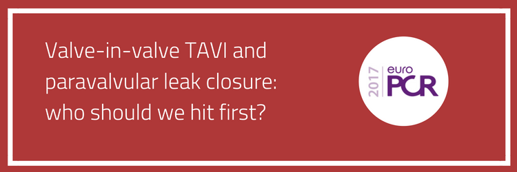 Valve-in-valve TAVI – Leak